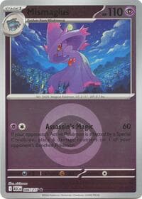 Mismagius (Energy Symbol Pattern) - ME: Ascended Heroes - Pokemon card