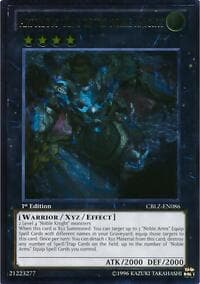Artorigus, King of the Noble Knights (UTR) - Cosmo Blazer - YuGiOh card