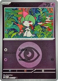 Ralts (Energy Symbol Pattern) - ME: Ascended Heroes - Pokemon card