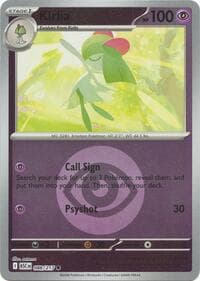 Kirlia (Energy Symbol Pattern) - ME: Ascended Heroes - Pokemon card