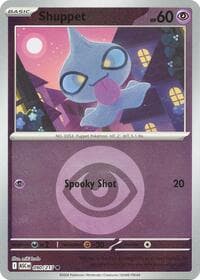 Shuppet (Energy Symbol Pattern) - ME: Ascended Heroes - Pokemon card