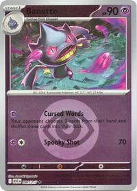 Banette - 091/217 (Energy Symbol Pattern) - ME: Ascended Heroes - Pokemon card