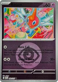 Rotom (Energy Symbol Pattern) - ME: Ascended Heroes - Pokemon card