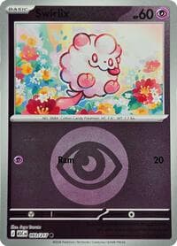 Swirlix (Energy Symbol Pattern) - ME: Ascended Heroes - Pokemon card