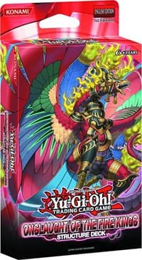 Onslaught of the Fire Kings Structure Deck - Structure Deck: Onslaught of the Fire Kings - YuGiOh card