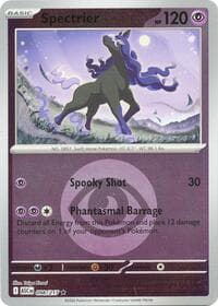 Spectrier (Energy Symbol Pattern) - ME: Ascended Heroes - Pokemon card