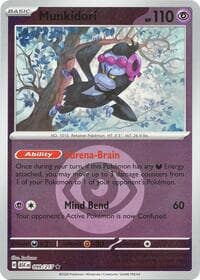 Munkidori (Energy Symbol Pattern) - ME: Ascended Heroes - Pokemon card