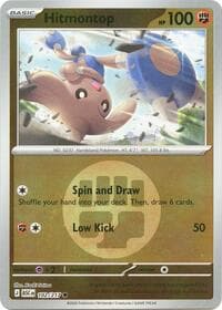 Hitmontop - 102/217 (Energy Symbol Pattern) - ME: Ascended Heroes - Pokemon card