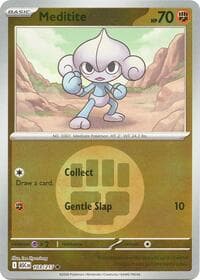 Meditite (Energy Symbol Pattern) - ME: Ascended Heroes - Pokemon card