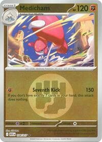 Medicham - 104/217 (Energy Symbol Pattern) - ME: Ascended Heroes - Pokemon card