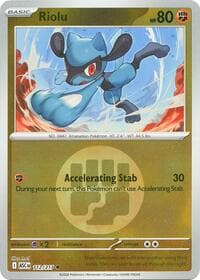 Riolu (Energy Symbol Pattern) - ME: Ascended Heroes - Pokemon card