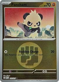 Pancham (Energy Symbol Pattern) - ME: Ascended Heroes - Pokemon card