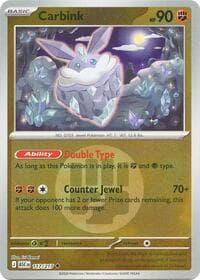 Carbink - 117/217 (Energy Symbol Pattern) - ME: Ascended Heroes - Pokemon card