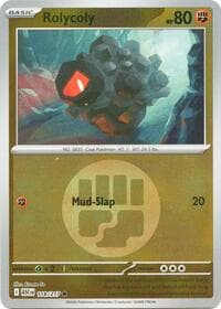 Rolycoly (Energy Symbol Pattern) - ME: Ascended Heroes - Pokemon card