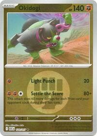 Okidogi (Energy Symbol Pattern) - ME: Ascended Heroes - Pokemon card