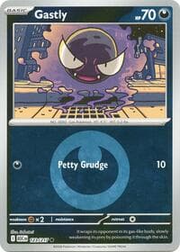 Gastly (Energy Symbol Pattern) - ME: Ascended Heroes - Pokemon card