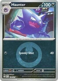 Haunter (Energy Symbol Pattern) - ME: Ascended Heroes - Pokemon card