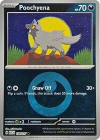 Poochyena (Energy Symbol Pattern) - ME: Ascended Heroes - Pokemon card