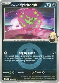 Cynthia's Spiritomb - 133/217 (Energy Symbol Pattern) - ME: Ascended Heroes - Pokemon card