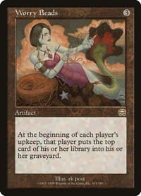 Worry Beads - Mercadian Masques - Magic: The Gathering card