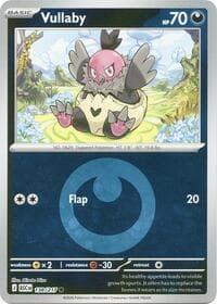 Vullaby (Energy Symbol Pattern) - ME: Ascended Heroes - Pokemon card