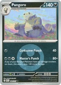 Pangoro (Energy Symbol Pattern) - ME: Ascended Heroes - Pokemon card