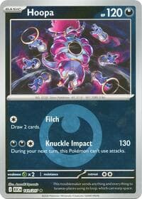 Hoopa (Energy Symbol Pattern) - ME: Ascended Heroes - Pokemon card