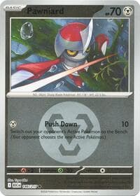 Pawniard (Energy Symbol Pattern) - ME: Ascended Heroes - Pokemon card