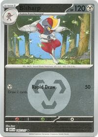 Bisharp (Energy Symbol Pattern) - ME: Ascended Heroes - Pokemon card