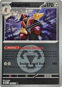 Kingambit (Energy Symbol Pattern) - ME: Ascended Heroes - Pokemon card