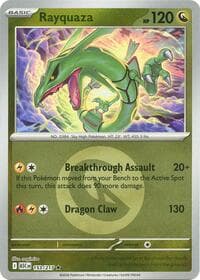Rayquaza (Energy Symbol Pattern) - ME: Ascended Heroes - Pokemon card