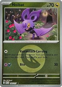Noibat (Energy Symbol Pattern) - ME: Ascended Heroes - Pokemon card