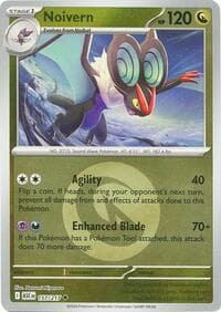 Noivern (Energy Symbol Pattern) - ME: Ascended Heroes - Pokemon card