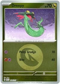 Dreepy - 158/217 (Energy Symbol Pattern) - ME: Ascended Heroes - Pokemon card