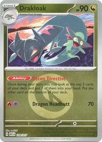 Drakloak - 159/217 (Energy Symbol Pattern) - ME: Ascended Heroes - Pokemon card