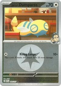 Larry's Dunsparce (Energy Symbol Pattern) - ME: Ascended Heroes - Pokemon card