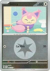 Skitty (Energy Symbol Pattern) - ME: Ascended Heroes - Pokemon card