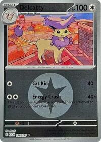 Delcatty (Energy Symbol Pattern) - ME: Ascended Heroes - Pokemon card