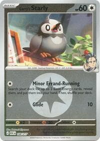 Larry's Starly (Energy Symbol Pattern) - ME: Ascended Heroes - Pokemon card