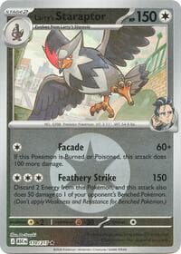Larry's Staraptor - 170/217 (Energy Symbol Pattern) - ME: Ascended Heroes - Pokemon card