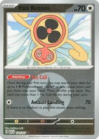 Fan Rotom - 171/217 (Energy Symbol Pattern) - ME: Ascended Heroes - Pokemon card