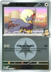 Larry's Rufflet (Energy Symbol Pattern) - ME: Ascended Heroes - Pokemon card