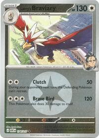 Larry's Braviary (Energy Symbol Pattern) - ME: Ascended Heroes - Pokemon card