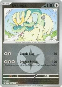 Drampa (Energy Symbol Pattern) - ME: Ascended Heroes - Pokemon card