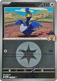 Hop's Cramorant (Energy Symbol Pattern) - ME: Ascended Heroes - Pokemon card