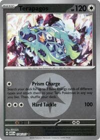 Terapagos (Energy Symbol Pattern) - ME: Ascended Heroes - Pokemon card