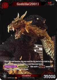 Godzilla (2001) (EBP03-004+) - Booster Set 3: Resonance of Rivals - Godzilla Card Game card
