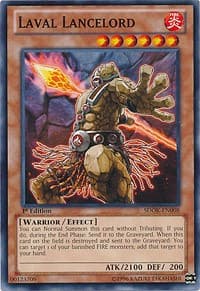 Laval Lancelord - Structure Deck: Onslaught of the Fire Kings - YuGiOh card