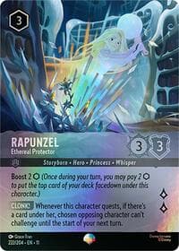 Rapunzel - Ethereal Protector (Epic) - Winterspell - Disney Lorcana card