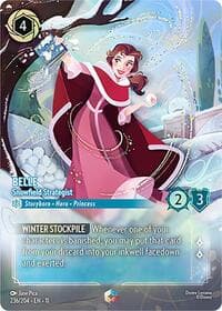 Belle - Snowfield Strategist (Enchanted) - Winterspell - Disney Lorcana card